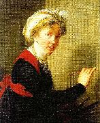 elisabeth vigee-lebrun sjalvportratt oil